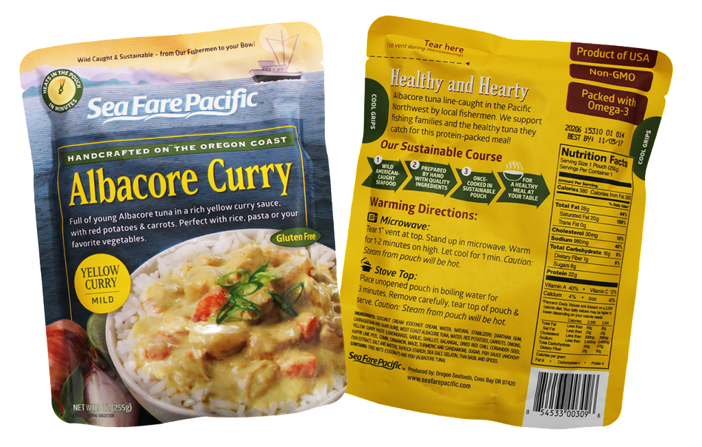 Yellow Albacore Curry
