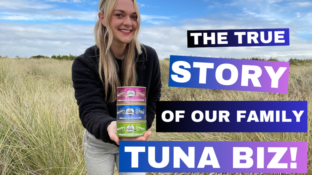 The True Story of our Tuna Biz!